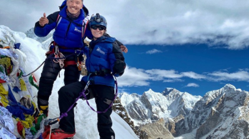 Lobuche Peak Climbing - 19 Days