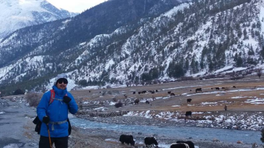 Annapurna Circuit Trek 8 Days