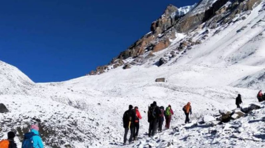Annapurna Circuit With Thorong La Pass Trek