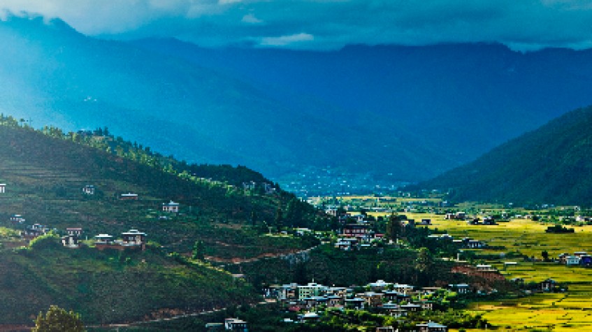 Glimpse of Bhutan