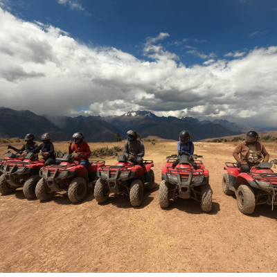 Sacred Valley Atv Tour: Maras Moray