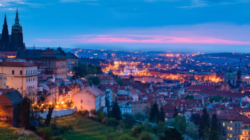 4 Days Prague Tour Package For Two!