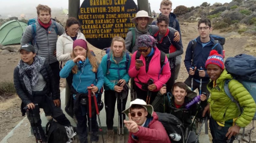 Kilimanjaro Climbing Via Rongai Route 6 Days