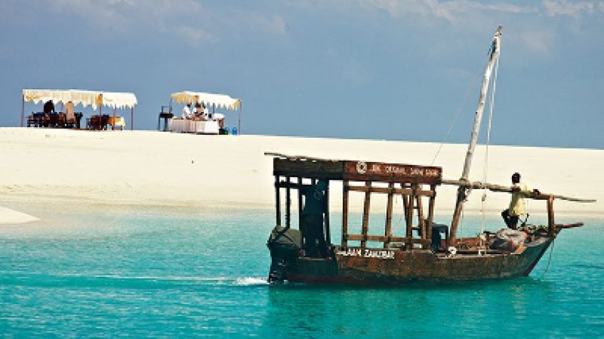 Prison Island + Sandbank Picnic