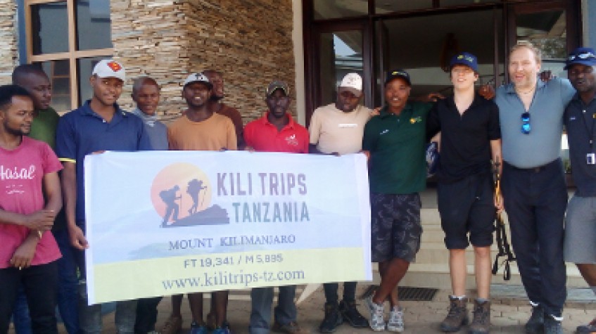Kilimanjaro Climb Machame Route