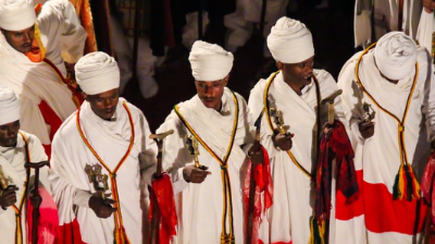 Ethiopian Christmas /Ghena/ Lalibela