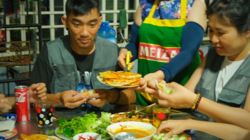 Hoi an Vespa Food Tour: Authentic & Exotic Food Culture