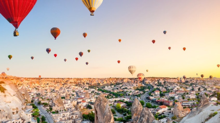 Enchanting Turkey Vacation: a 10 Days Diwali Adventure Package