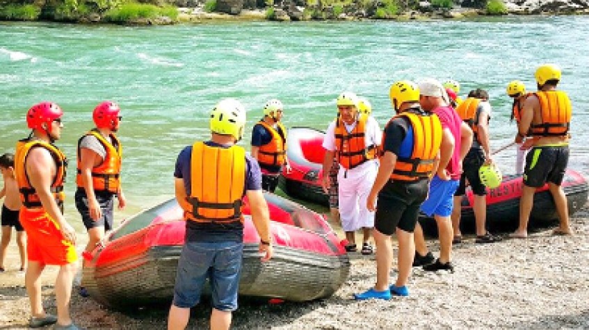 Daily Bodrum Rafting Tour