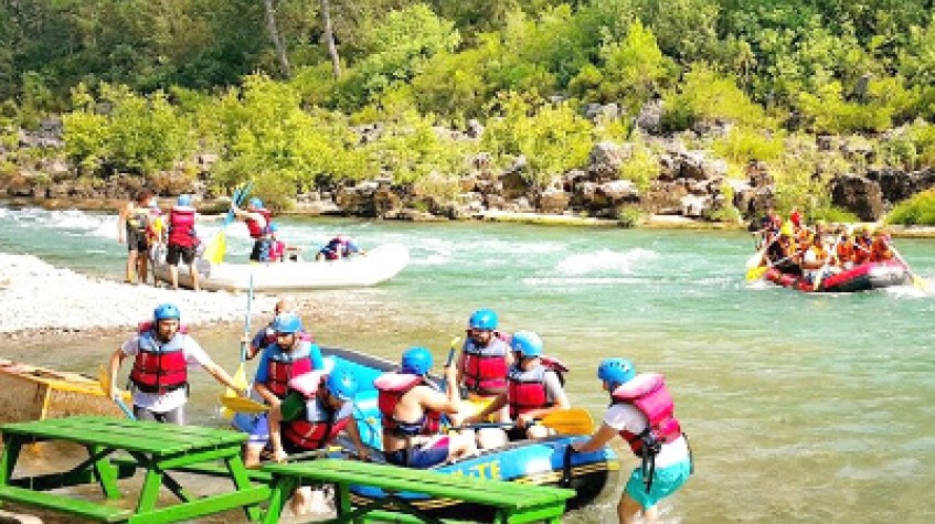 Daily Bodrum Rafting Tour