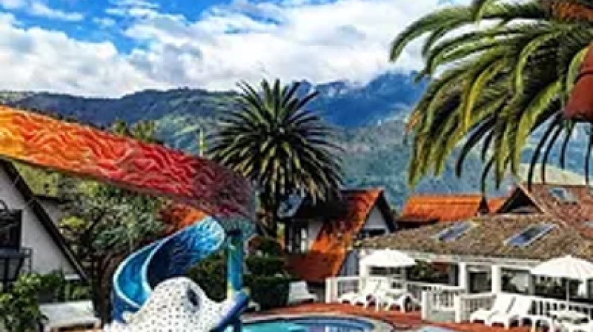 Giralda House in Tungurahua, Ecuador