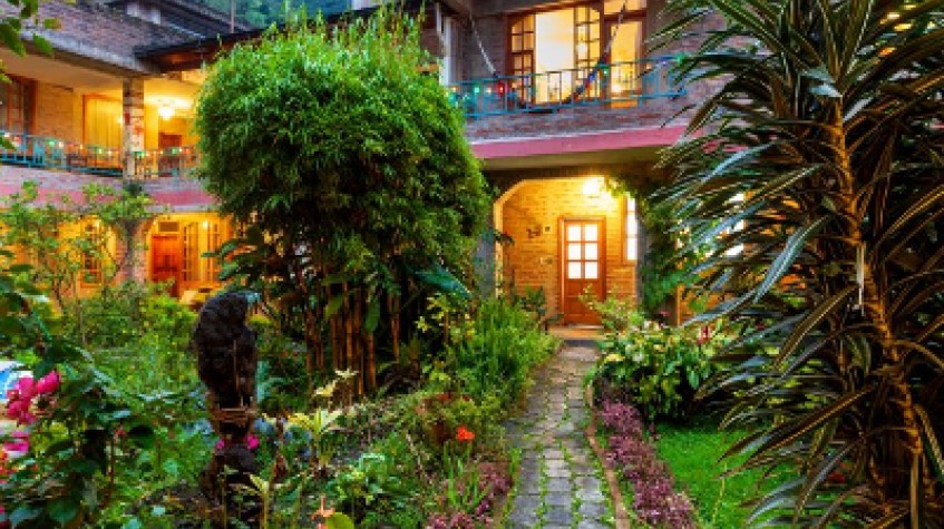 La Floresta Hotel - Baños Ecuador