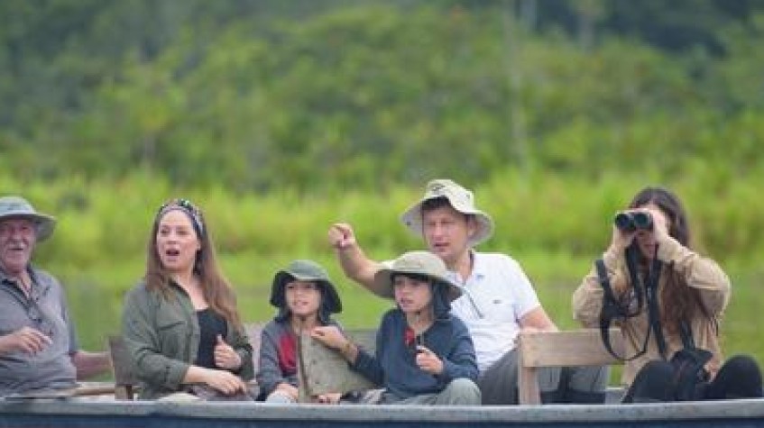 Sani Lodge Amazon Rainforest Eco Lodge and Indigenous Kichwa Experience Ecuador