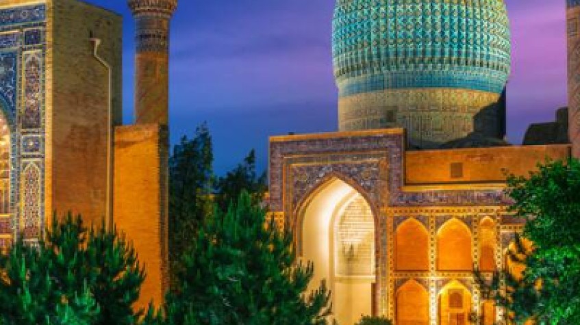 Uzbekistan Tour 7 Day 6 Night