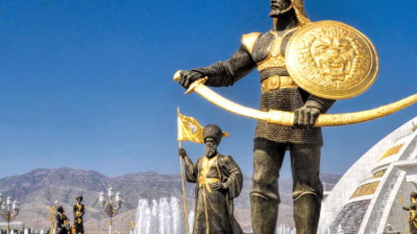 Uzbekistan Turkmenistan Tajikistan (3Stan Tour)