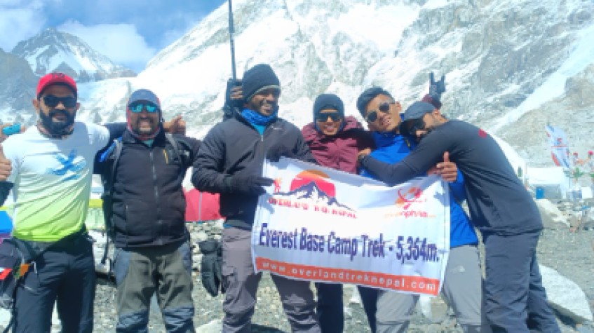 Everest Base Camp Short Trek