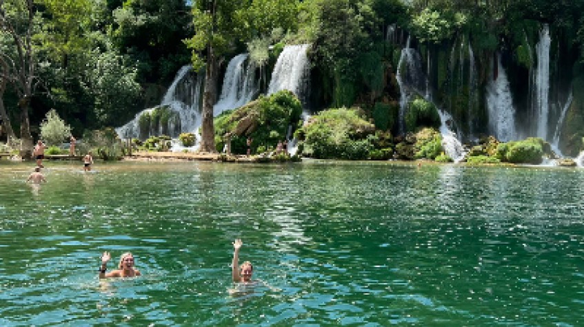 Mostar and Kravice Waterfalls