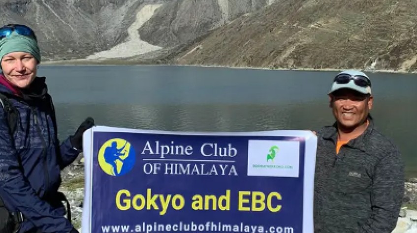 Everest Base Camp and Gokyo Lake Trek – 19 Days