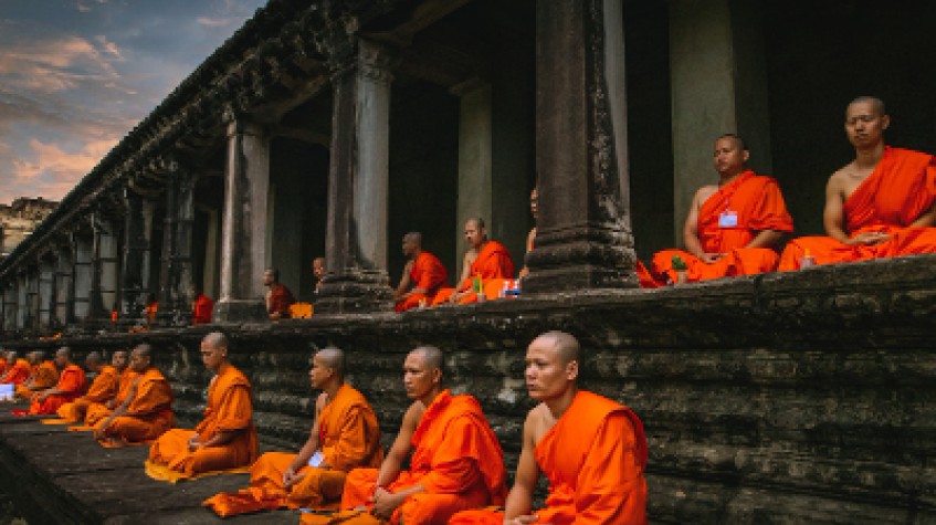 Overland to Cambodia, Angkor Wat Group Tour from Bangkok, Thailand 4 Days - 3 Nights