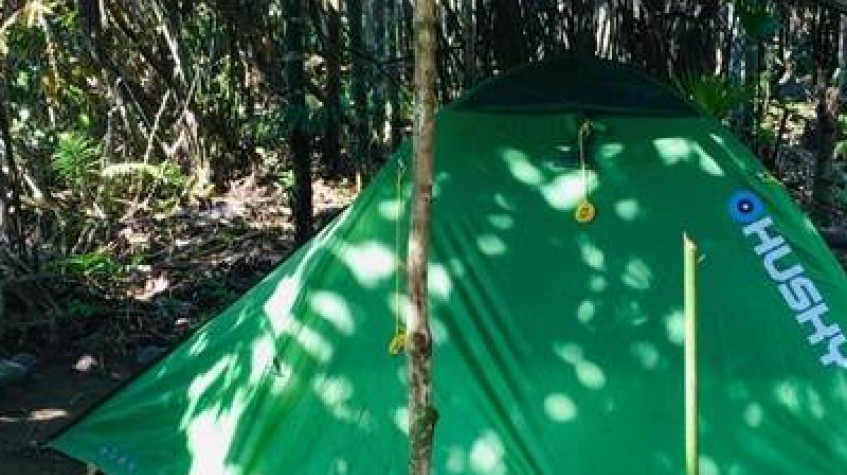 Ecuador Camping & Jungle River Paddle 4 Days Tour