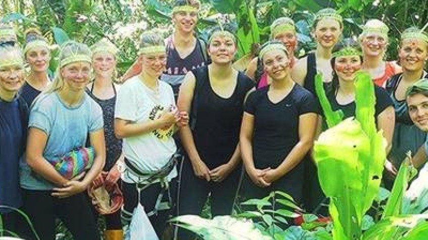 Ecuador Camping & Jungle River Paddle 4 Days Tour