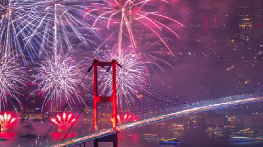2025 New Year's Eve Istanbul Dinner Cruise