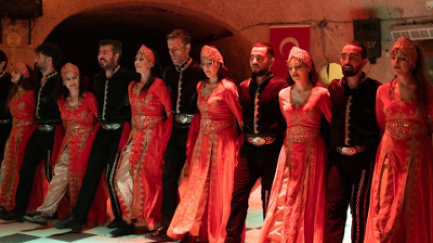 New Year's Eve 2024 Cappadocia Turkish Night Show and Dinner Experience
