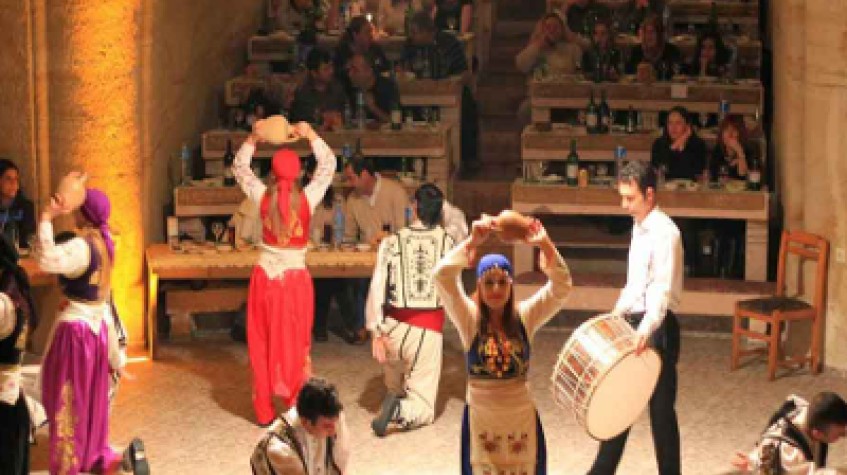 New Year's Eve 2025 Cappadocia Turkish Night Show and Dinner Experience