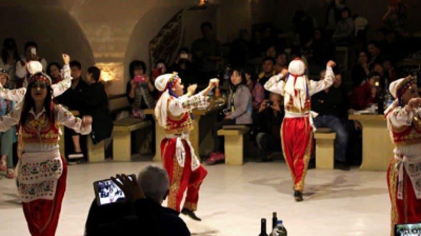 New Year's Eve 2024 Cappadocia Turkish Night Show and Dinner Experience