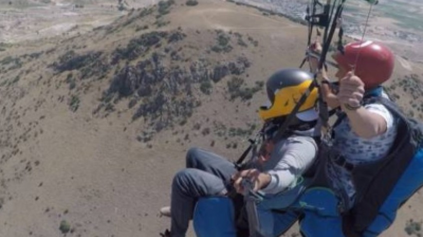 Cappadocia Paragliding Tour