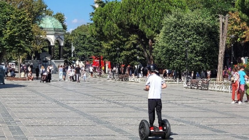 Old Istanbul Morning Segway City Tour
