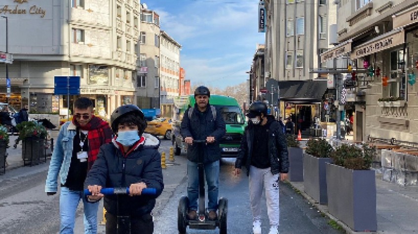 Old Istanbul Morning Segway City Tour