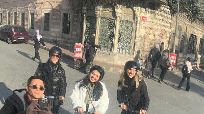 Old Istanbul Afternoon Segway City Tour