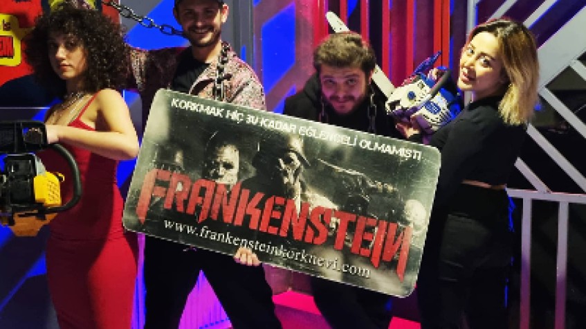Frankenstein House of Horror Escape Room Game from Istanbul