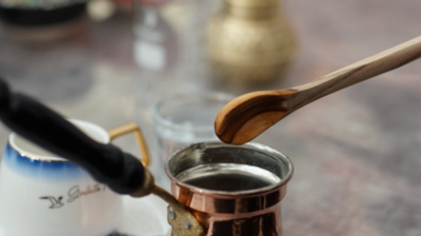 Turkish Coffee Making On Sand-Fortune Telling Workshop