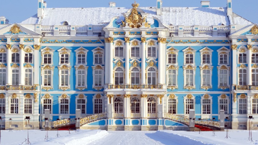 St. Petersburg in Winter: 7 Days Tour Package