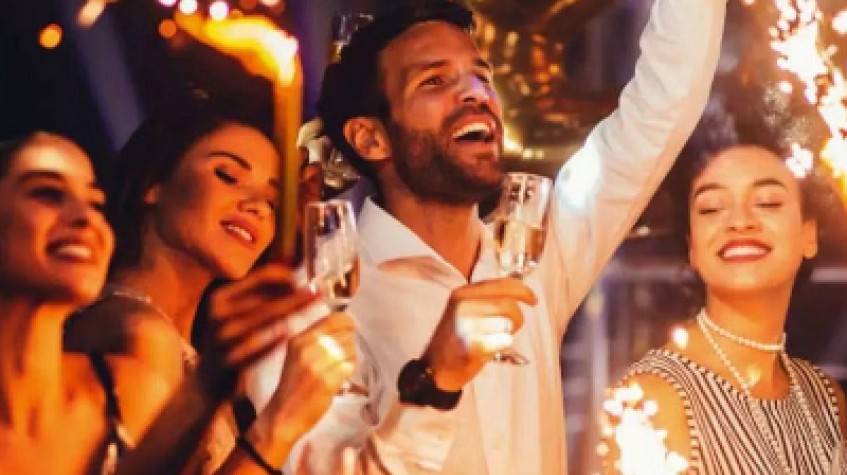 New Year’s Celebration Party 31.12.