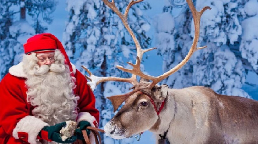 Trip to Santa Claus Village